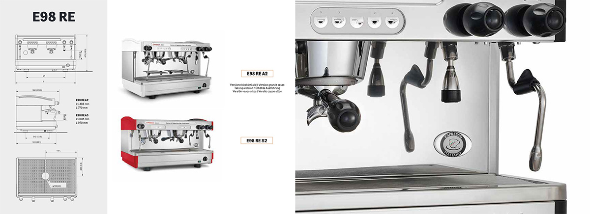 FAEMA E98 義式咖啡機