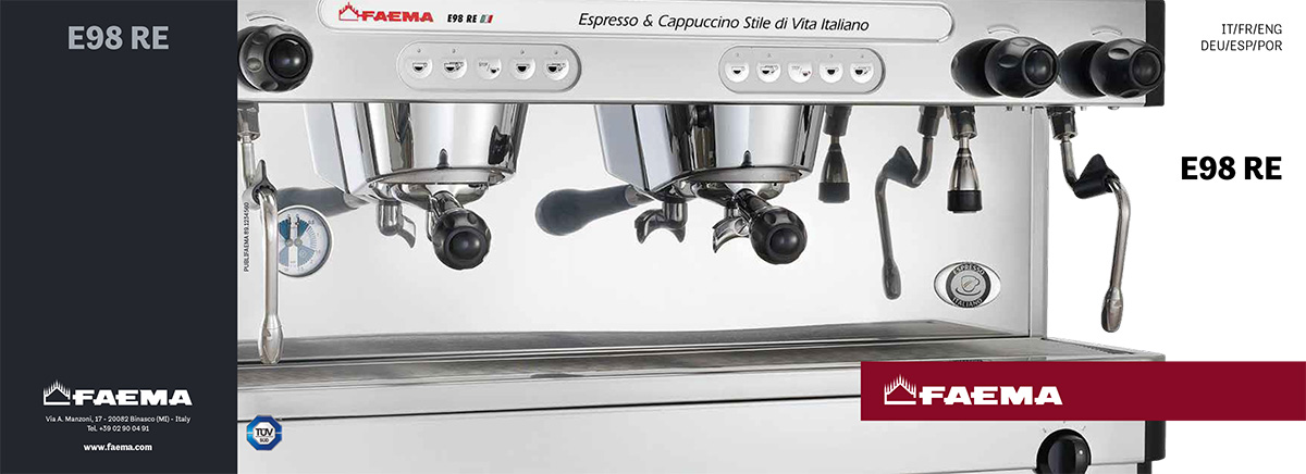 FAEMA E98 義式咖啡機